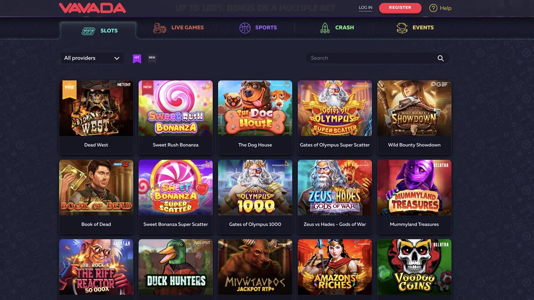 Kiirus ja turvalisus maksete töötlemisel Vavada kasiinos