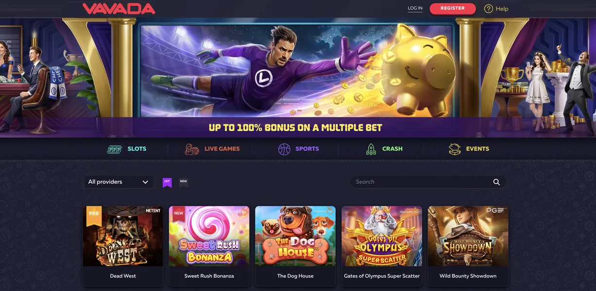 Kuidas alustada – registreerimine ja sissepääs Vavada kasiinosse