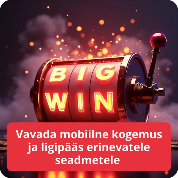 Vavada mobiilne kogemus ja ligipääs erinevatele seadmetele